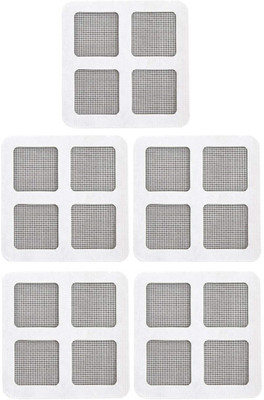 Padchaaya Basin Plastic Pop-Up Strainer(10 cm Set of 5)