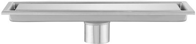 SYGA Floor Stainless Steel Push Down Strainer(40 cm Set of 1)