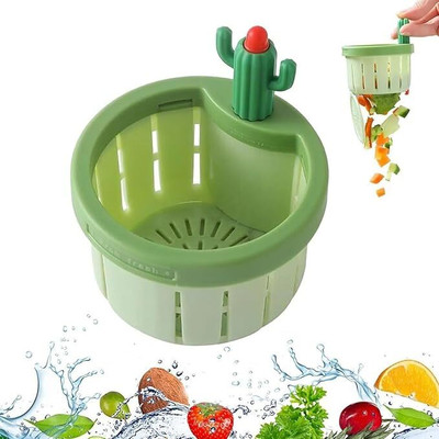 GETZET Basin Plastic Pop-Up Strainer(10 cm Set of 1)