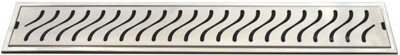 Viking Floor Stainless Steel Push Down Strainer(60.9 cm Set of 1)