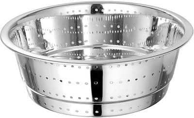 Devidayal Kitchen Sink Stainless Steel Push Down Strainer(12 cm Set of 1)