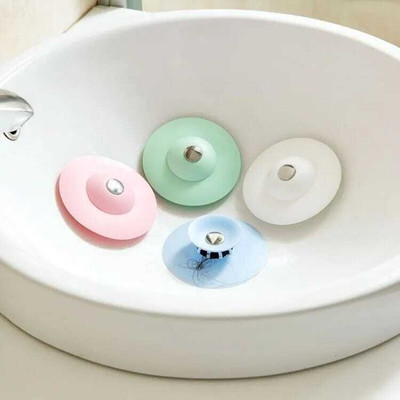 Upkarawale Kitchen Sink Plastic Pop-Up Strainer(6 cm Set of 1)