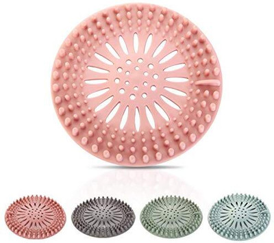 VYOM Kitchen Sink Plastic Pop-Up Strainer(10 cm Set of 1)