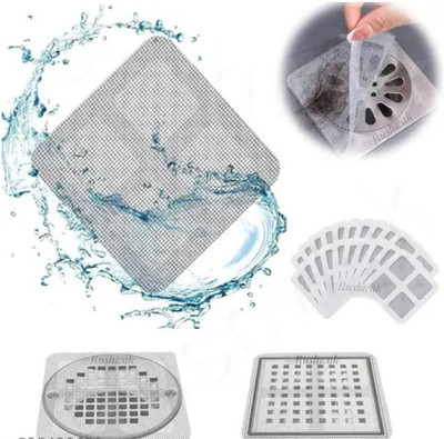 BS INDUSTRIES Bathroom Sink Stainless Steel Pop-Up Strainer(10 cm Set of 10)