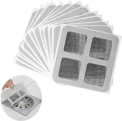 BSINDUSTRIE Bathroom Sink Stainless Steel Pop-Up Strainer(10 cm Set of 10)