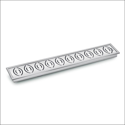 Sanjay Chilly Floor Stainless Steel Push Down Strainer(7.6 cm Set of 1)