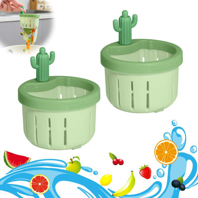 mil9us Kitchen Sink Plastic Pop-Up Strainer(7.5 cm Set of 1)