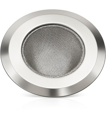 TASKRA Kitchen Sink, Floor, Bathtub, Bathroom Sink, Basin Stainless Steel Pop-Up Strainer(11 cm Set of 1)