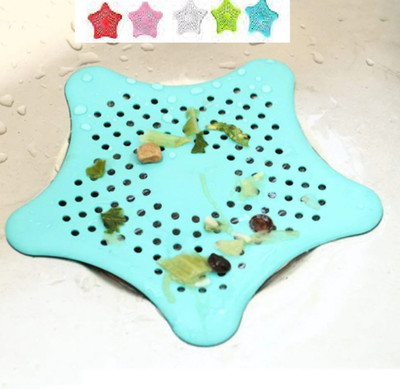 Mystte Kitchen Sink Plastic Pop-Up Strainer(2 cm Set of 6)