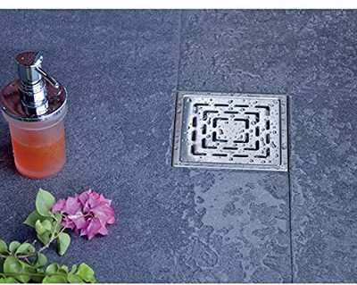 Viking Floor Brass Push Down Strainer(15 cm Set of 1)