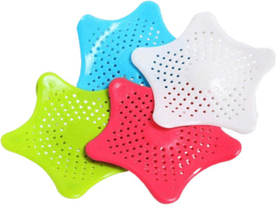 Scart Bathroom Sink Plastic Pop-Up Strainer(4 cm Set of 4)