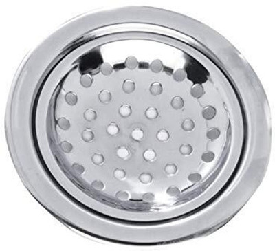 Viking Floor Brass Push Down Strainer(7.5 cm Set of 5)