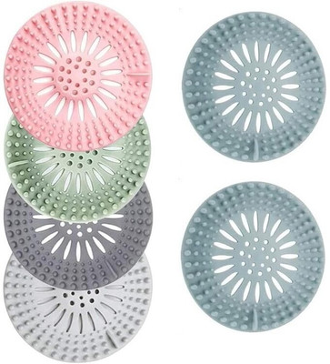 Gree9 Store Bathroom Sink Plastic Pop-Up Strainer(4 cm Set of 6)