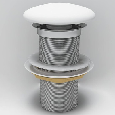 PESCA Basin Brass Pop-Up Strainer(3 cm Set of 1)