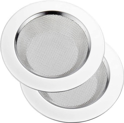 Vadhavan Kitchen Sink Stainless Steel Push Down Strainer(11 cm Set of 2)