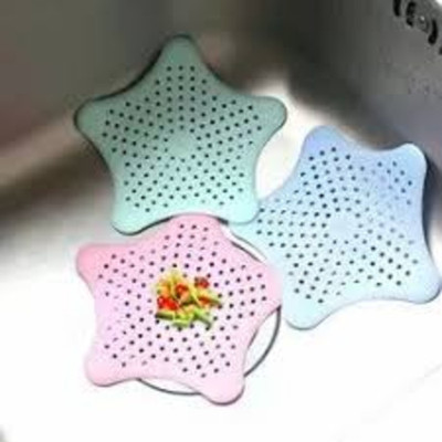 Gree9 Store Bathroom Sink Plastic Pop-Up Strainer(4 cm Set of 5)