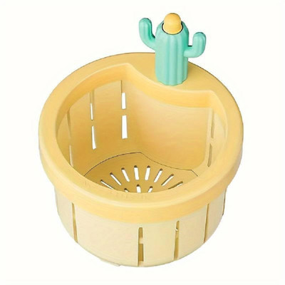 Vinishq Basin Plastic Pop-Up Strainer(5 cm Set of 2)