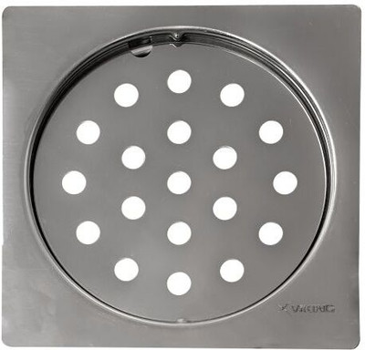 Viking Floor Brass Push Down Strainer(7.5 cm Set of 5)