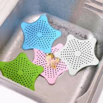 Gree9 Store Kitchen Sink Plastic Pop-Up Strainer(4 cm Set of 4)