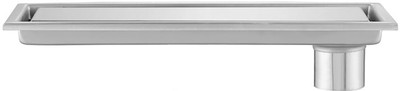 SYGA Floor Stainless Steel Push Down Strainer(4.1 cm Set of 1)
