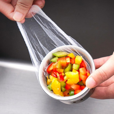 DEVKUVAR Kitchen Sink Plastic Push Down Strainer(5 cm Set of 100)