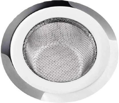 SINGHINDUSTRIE Kitchen Sink Stainless Steel Push Down Strainer(11.5 cm Set of 1)