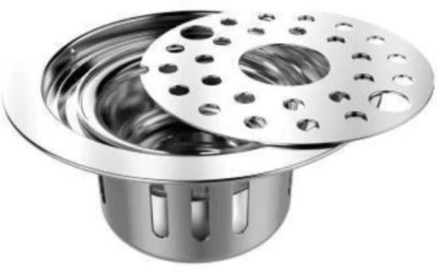 Citipro Basin, Bathroom Sink, Bathtub, Floor, Kitchen Sink Stainless Steel Push Down Strainer(12.5 cm Set of 1)