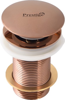 Prestige Basin Brass Push Down Strainer(5 cm Set of 1)