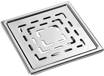 AVOQ Floor, Bathroom Sink Stainless Steel Push Down Strainer(15 cm Set of 1)