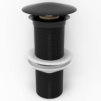PESCA Basin Brass Pop-Up Strainer(3.2 cm Set of 1)