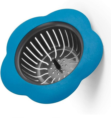 KOOSHLO Kitchen Sink Plastic Push Down Strainer(5.2 cm Set of 1)
