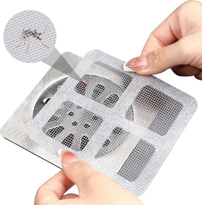 msenterprise Basin Plastic Pop-Up Strainer(10 cm Set of 20)