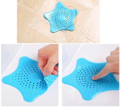 Mystte Kitchen Sink Plastic Pop-Up Strainer(2 cm Set of 5)