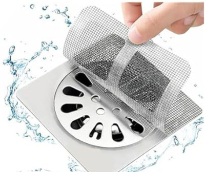 BSINDUSTRIE Bathroom Sink Stainless Steel Pop-Up Strainer(10 cm Set of 10)