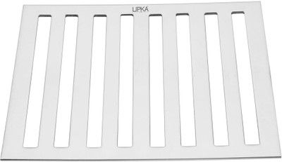 Lipka Floor Stainless Steel Push Down Strainer(8.5 cm Set of 1)