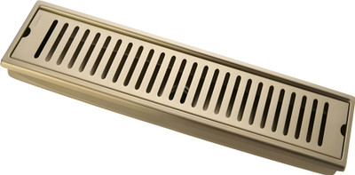 YAVI GLOBAL Floor Stainless Steel Push Down Strainer(40.64 cm Set of 1)