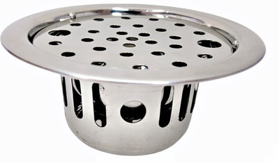 Kopter Bathroom Sink, Floor, Kitchen Sink, Bathtub Stainless Steel Pop-Up Strainer(10 cm Set of 1) deal from flipkart