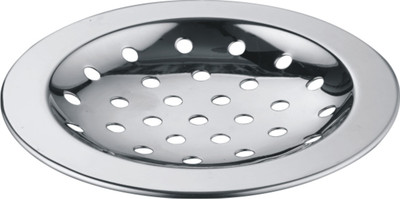 Coats Floor Stainless Steel Push Down Strainer(6 cm Set of 1)