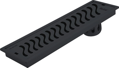 RUHE Floor Stainless Steel Push Down Strainer(7.5 cm Set of 1)