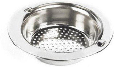Giffy Kitchen Sink, Basin Stainless Steel Push Down Strainer(11 cm Set of 1)