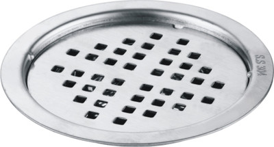 Coats Floor Stainless Steel Push Down Strainer(10 cm Set of 1)