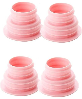 vihalvilaa Bathroom Sink Plastic Push Down Strainer(6 cm Set of 4)