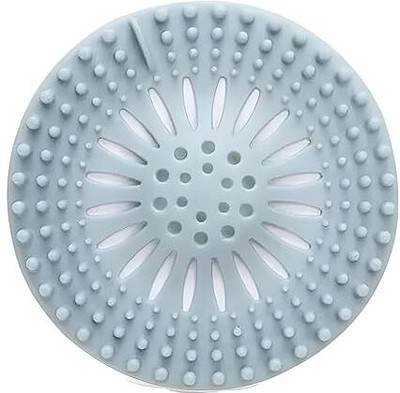 KESHUENTEPRISE Bathroom Sink Plastic Push Down Strainer(13 cm Set of 2)