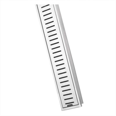 AVOQ Floor Stainless Steel Push Down Strainer(60 cm Set of 1)