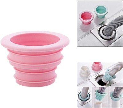 DHRUSIMI Basin, Bathroom Sink, Bathtub, Kitchen Sink, Floor Plastic Push Down Strainer(5.8 cm Set of 1)