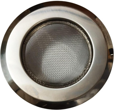 Kaushlendra Kitchen Sink Stainless Steel Push Down Strainer(11 cm Set of 1)