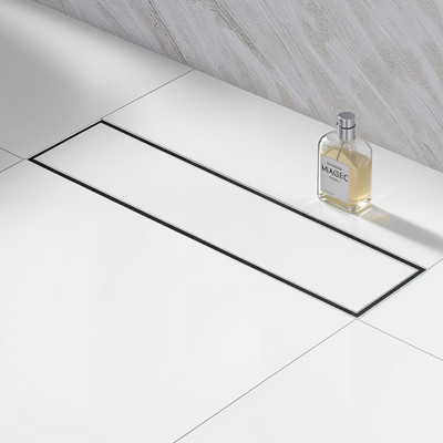 RUHE Floor Stainless Steel Push Down Strainer(60 cm Set of 1)