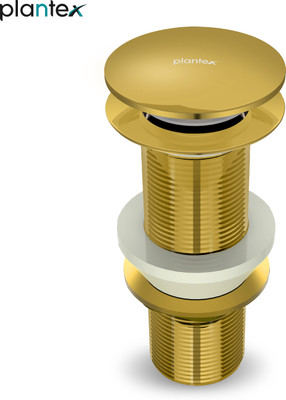Plantex Basin Brass Pop-Up Strainer(4 cm Set of 1)