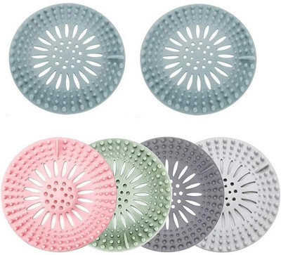 Gree9 Store Bathroom Sink Plastic Pop-Up Strainer(4 cm Set of 6)