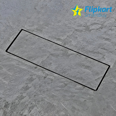 Flipkart SmartBuy Floor Stainless Steel Push Down Strainer(30.5 cm Set of 1)